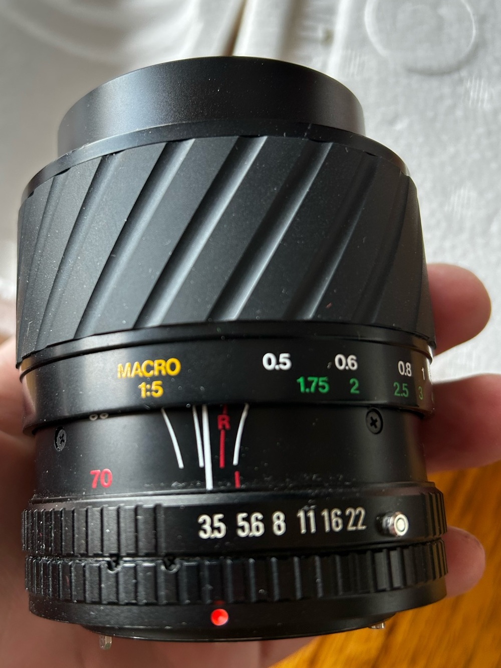 Canon IMAGE Zoom Lens 35-70mm F3.5/4.8 - C/FD mounting